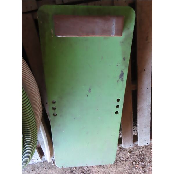 homemade creeper 4'x20" wide