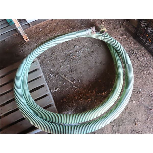 26ft green 3" suction hose