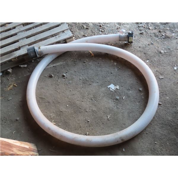 16ft white 3" suction hose