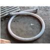 Image 1 : 16ft white 3" suction hose