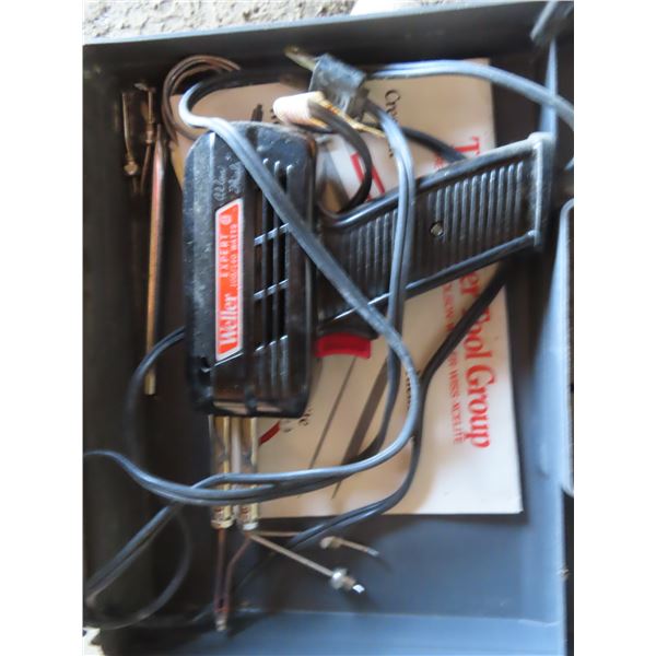 Weller soldering gun kit