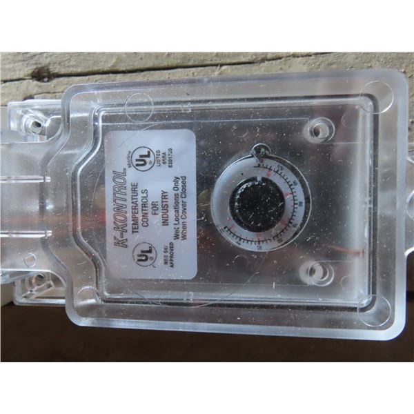 can arm fan thermostat