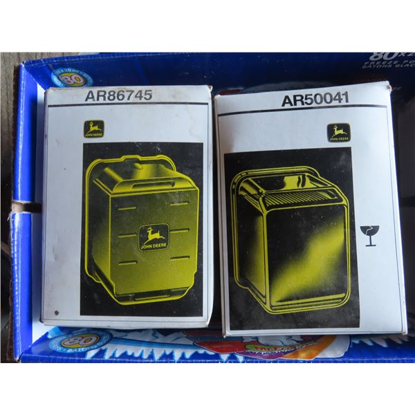 2 john deere fuel filters AR86745 - AR50041