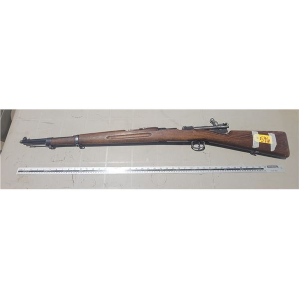Husqvarna Mauser bolt action rifle s/n 611031