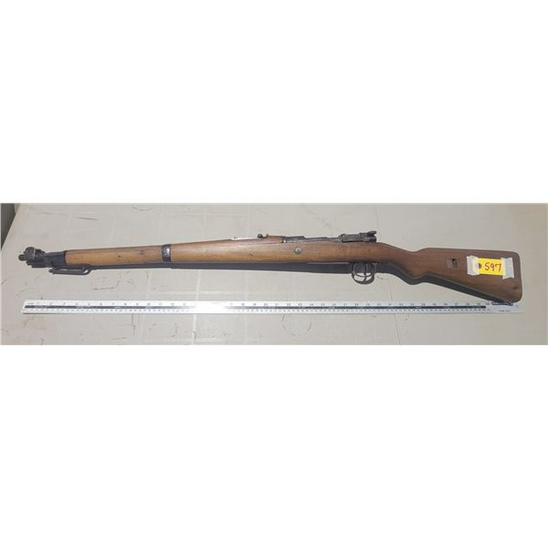 Erfurt 1917 Mauser bolt action rifle s/n 4838