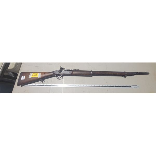 1862 Enfield flintlock rifle s/n 1224