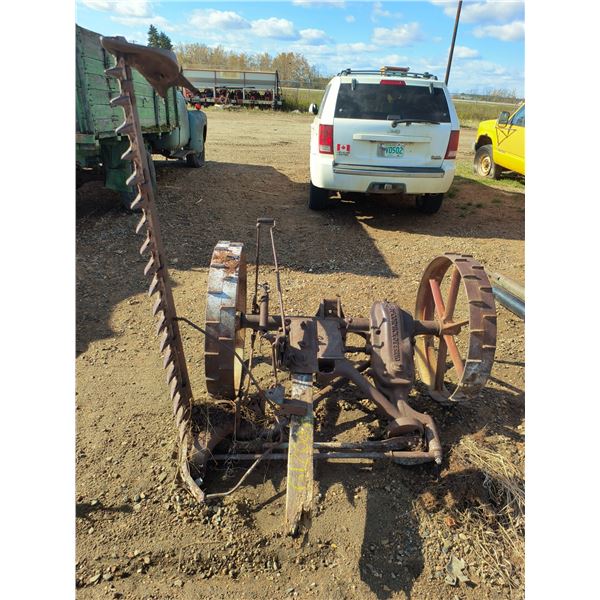 McCormick-Deering #7 sickle mower