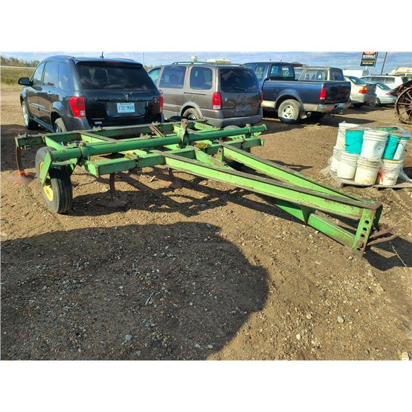 John Deere 9ft cultivator