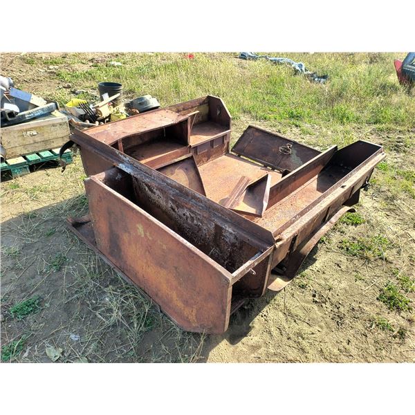 military style truck box - 6ft x 6ft