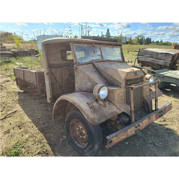 1941 Ford Model F8 army truck SER: 21755