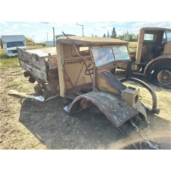 1940's army truck for parts
