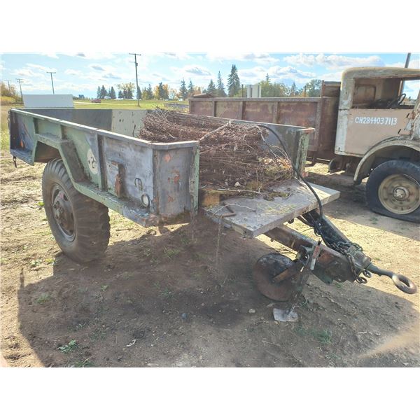 heavy duty trailer for 6x6 - 112"x78"
