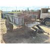 Image 1 : heavy duty trailer for 6x6 - 112"x78"