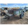 Image 3 : heavy duty trailer for 6x6 - 112"x78"