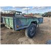 Image 6 : heavy duty trailer for 6x6 - 112"x78"