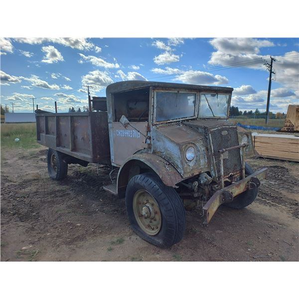 1942 Ford 4x4 army truck SER: F60448MGS6