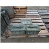 Image 2 : 3 50 cal ammo boxes