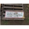 Image 2 : no trespassing sign 13x35