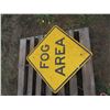 Image 1 : fog area sign