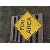 Image 2 : fog area sign