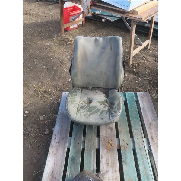army truck seat