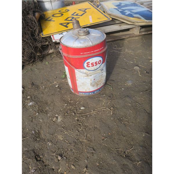 vintage imperial oil jug