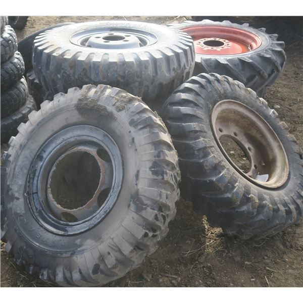 5 9.00-16 army tires