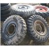 Image 2 : 5 9.00-16 army tires