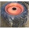 Image 1 : two 9.5-24 tractor tires