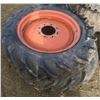 Image 2 : two 9.5-24 tractor tires