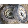 Image 1 : one implement tire and one 9.50-16.5LT