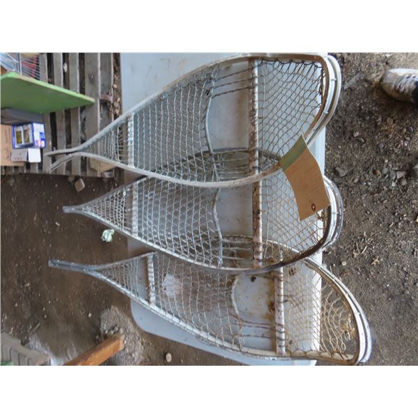 three national defense snow shoes