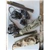 Image 1 : two army telephone kits one is incomplete