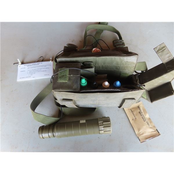 army chemical agent testing kit