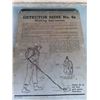 Image 2 : army mine detector kit complete w/instructions