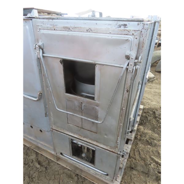 Canadian forces portable camp stove