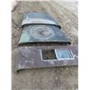 Image 5 : Canadian armed forces vehicle hoods and roof insert w/ window