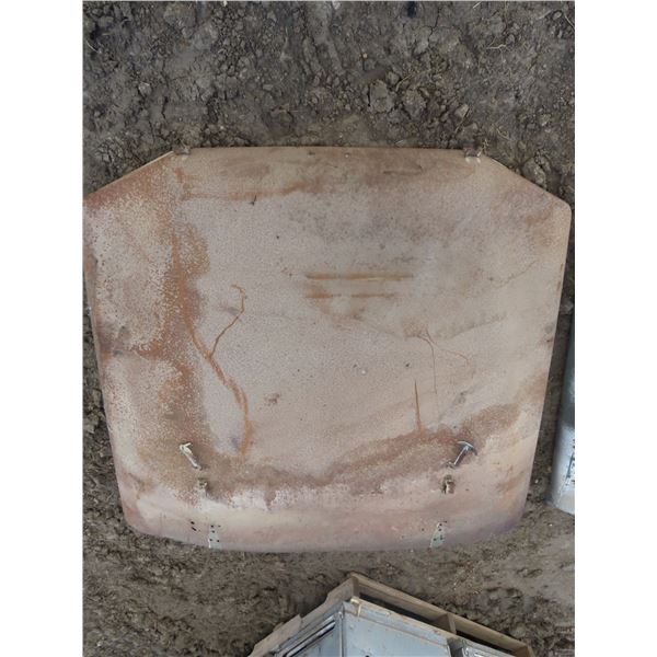 Canadian forces army vehicle hood