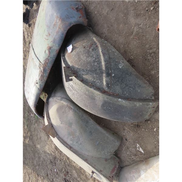 Canadian army 6x6 hood and fenders