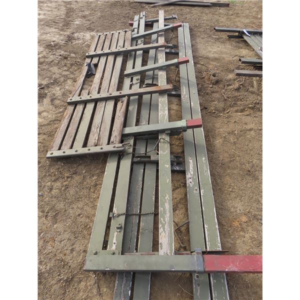 Canadian armed forces 6x6 box rails