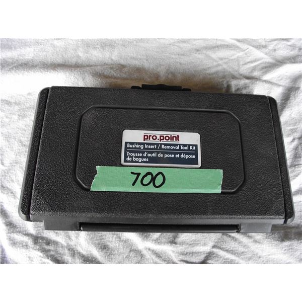 Pro point Bushing Insert/Removal Set. New Condition