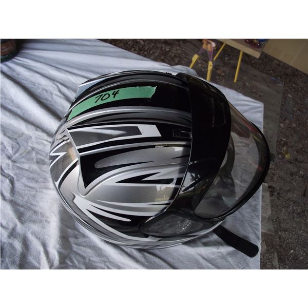 1 Fuel Helmet. Great Condition. Size XL