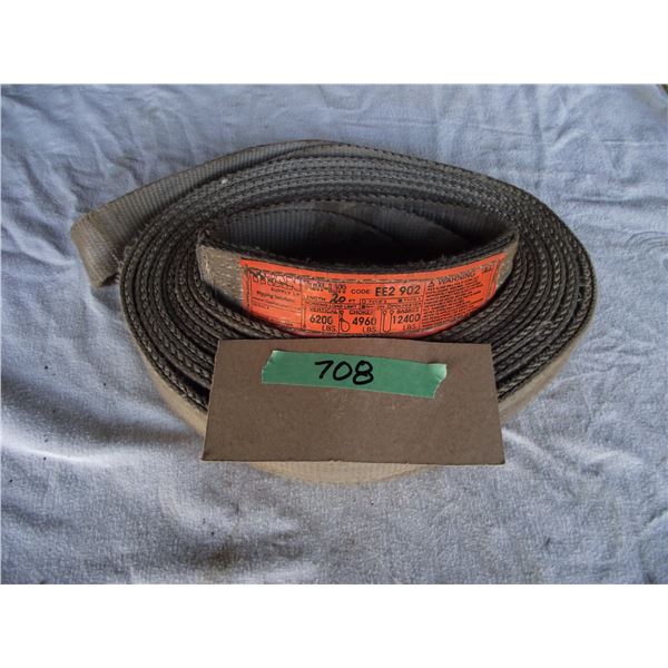 One (Titan Tuff Lift) sling.  20ft.