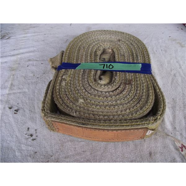 One (2 inch) web nylon sling 20 feet.