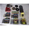 Image 1 : 2 Staplers  along with many assorted staples. Grinding & sanding discs.  1 M40-4 head gas monitor