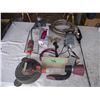 Image 1 : 1 - 12volt pump w/hose and wand along with good assortment of watering devices.