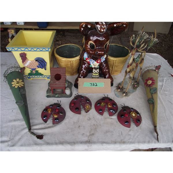 Assortment of Ornaments