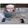 Image 2 : Assortment of Collector Ceramics, Candy dishes, novelty playing cards.