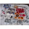 Image 1 : Assortment of Trailer Clearance Lights, (some LED) and pig tail wiring sets.