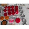 Image 3 : Assortment of Trailer Clearance Lights, (some LED) and pig tail wiring sets.